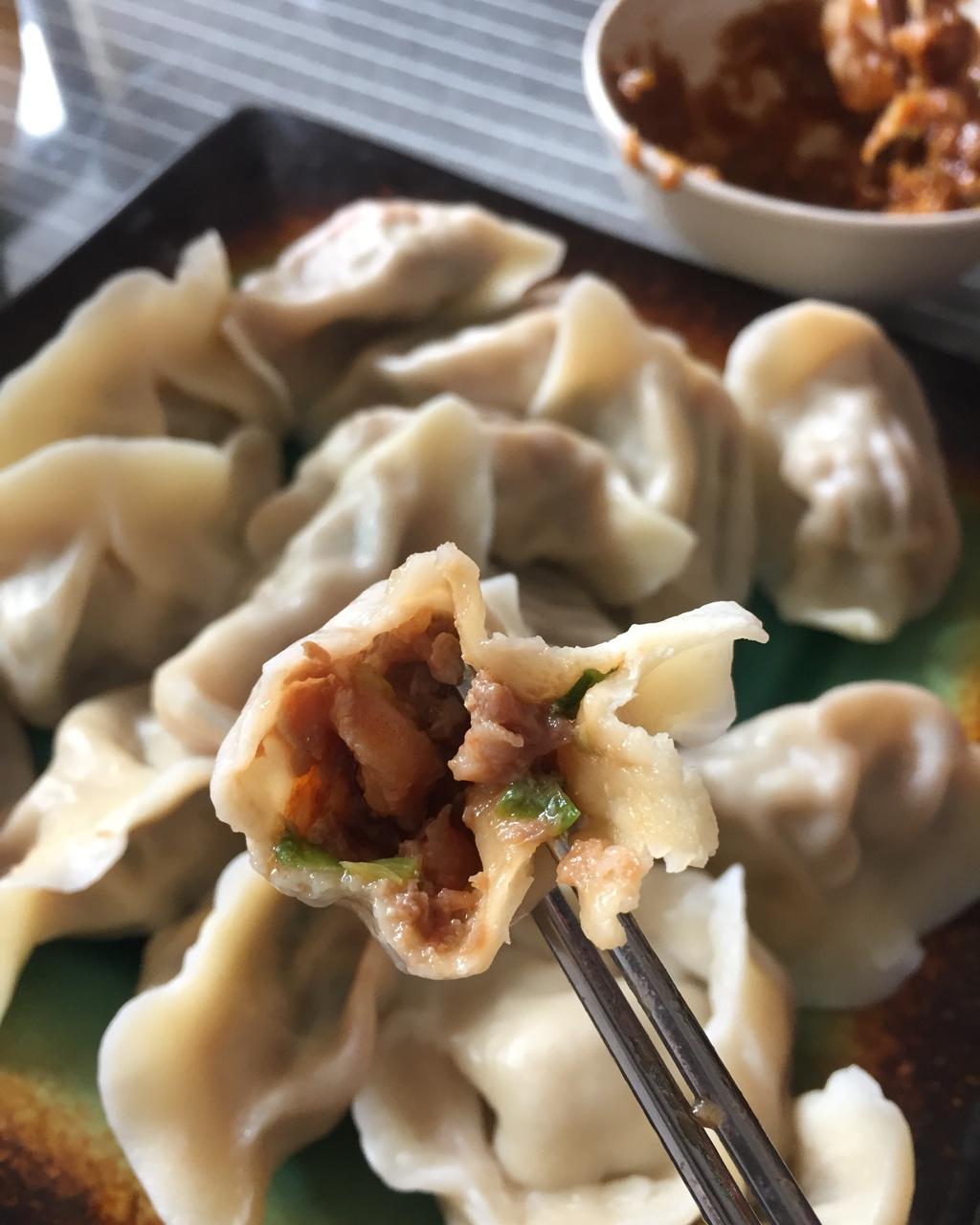 韭菜虾仁鲜肉水饺