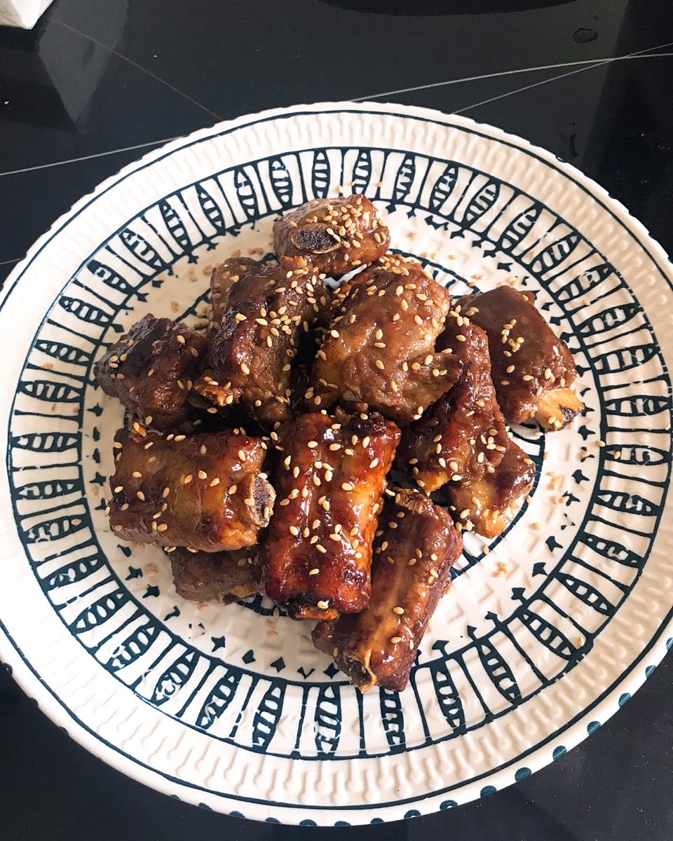 懒人版糖醋排骨