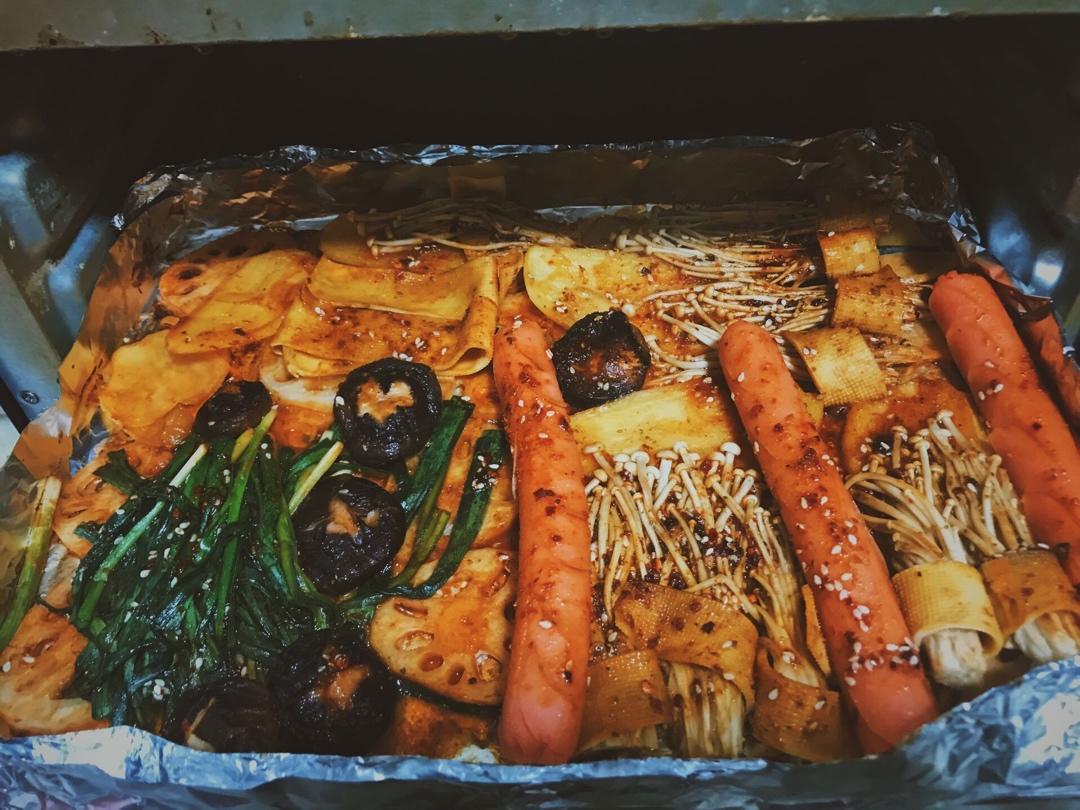 自制烤箱版烧烤，简单好吃过烧烤摊