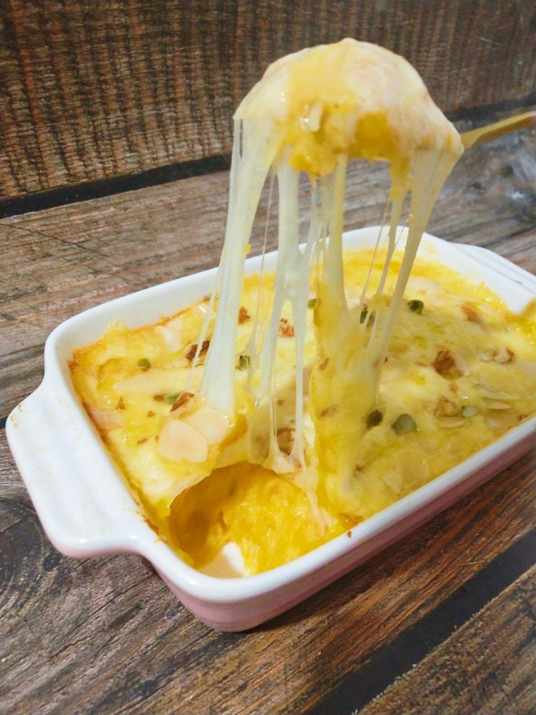 芝士焗番薯