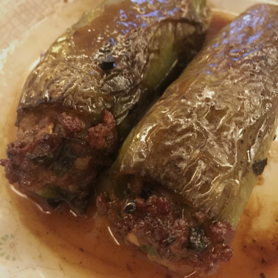 青椒塞肉