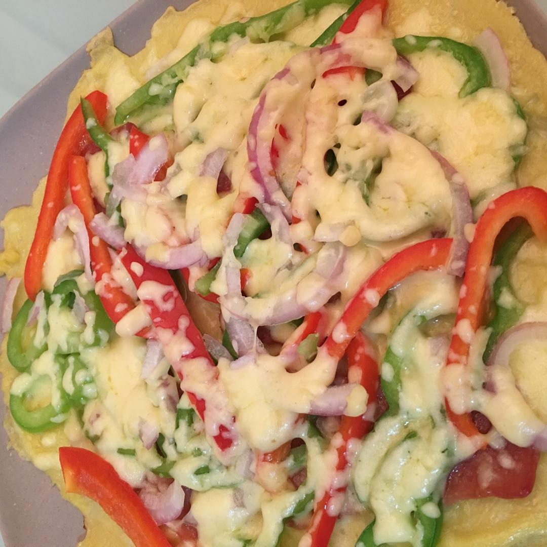 披萨蛋（快速早餐）