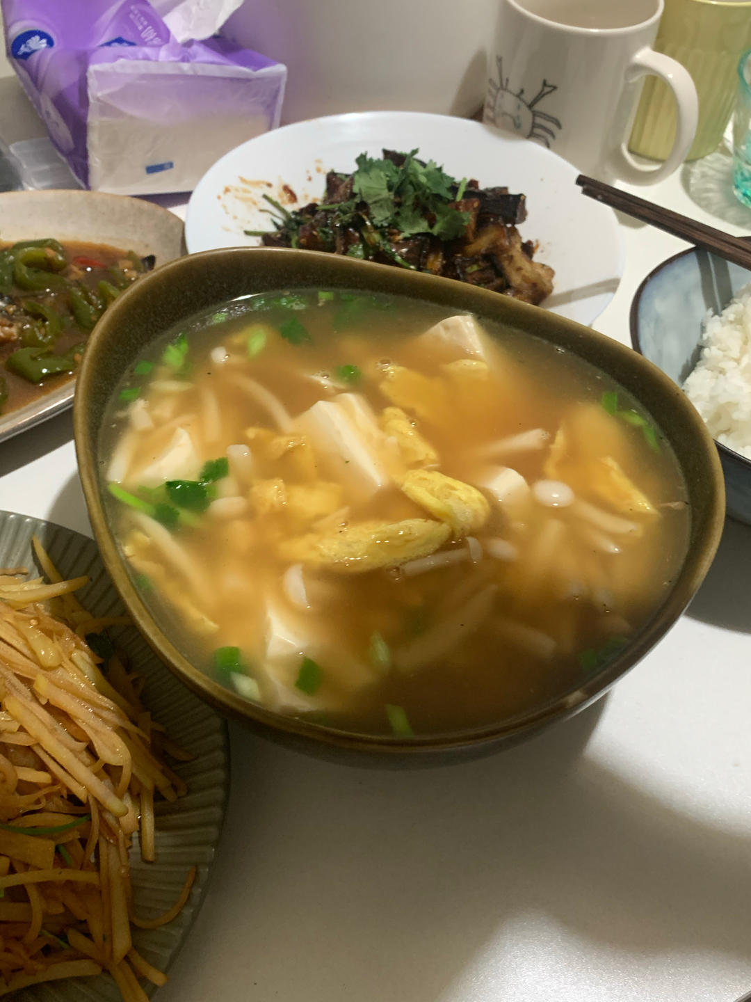 鲜美豆腐汤的简单做法