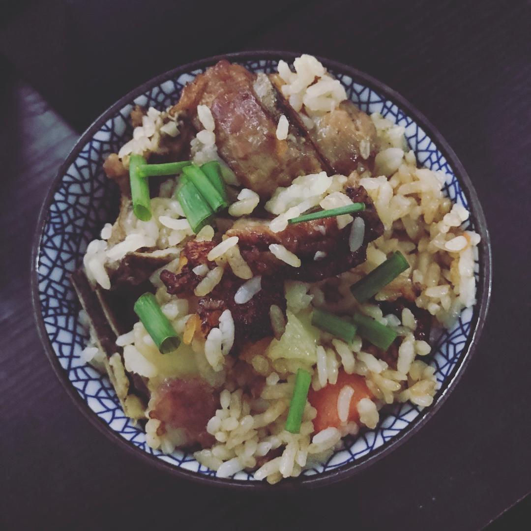 电饭锅版排骨焖饭