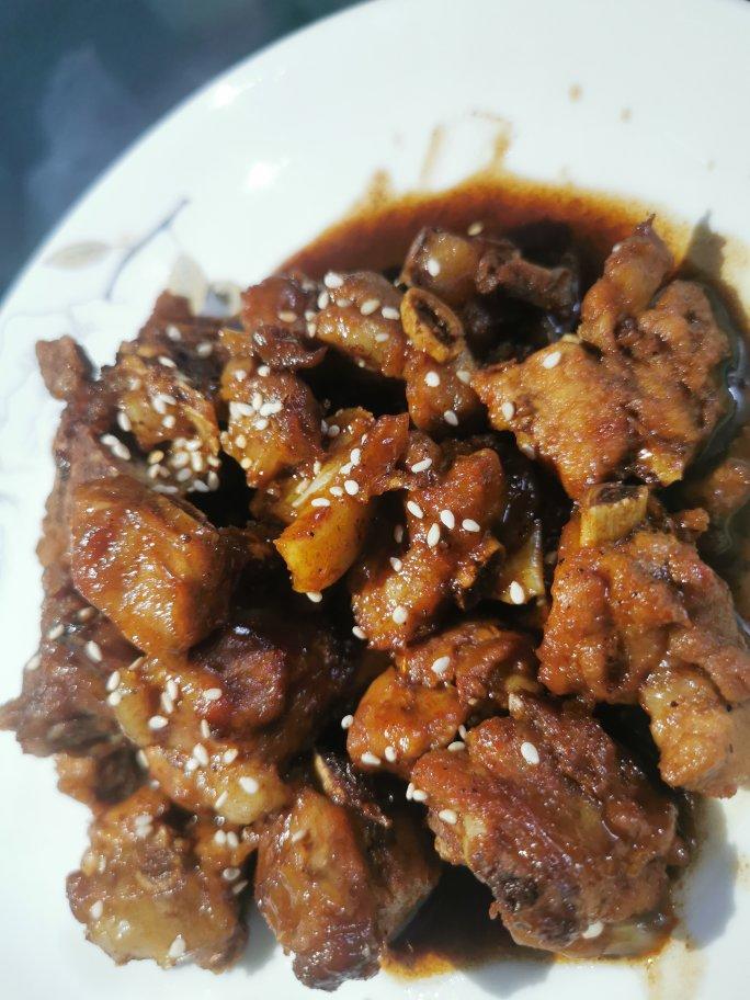 家常红烧排骨