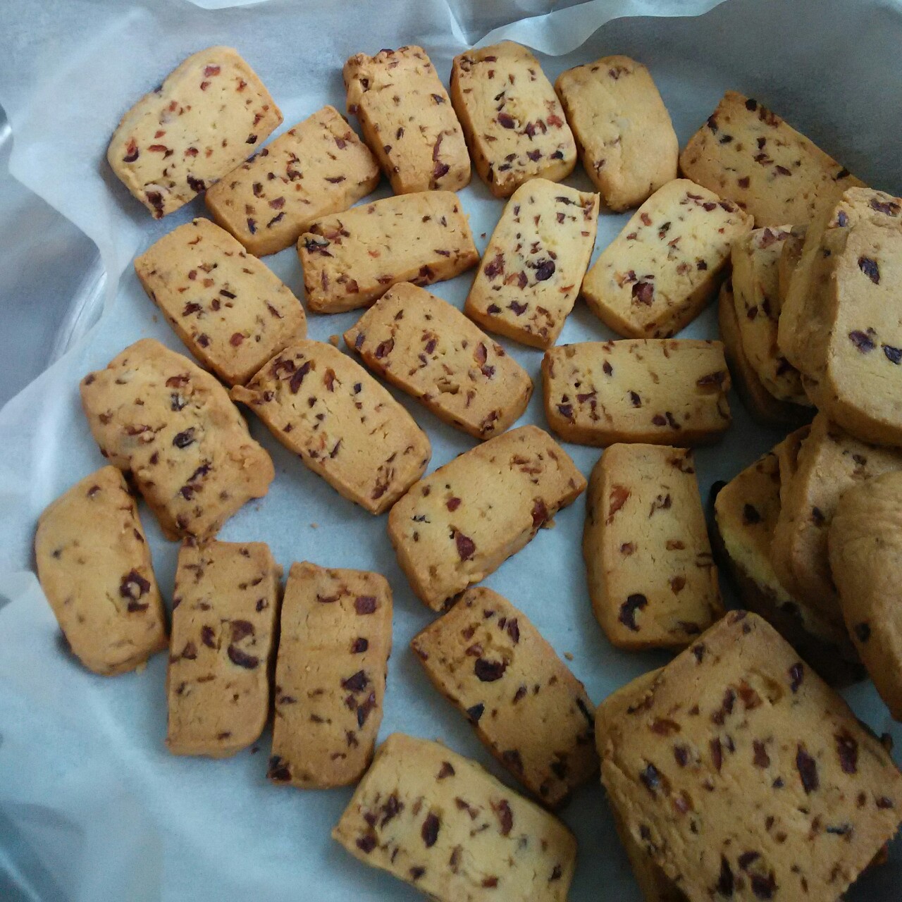 《Tinrry+》蔓越莓曲奇（超简单曲奇配方）