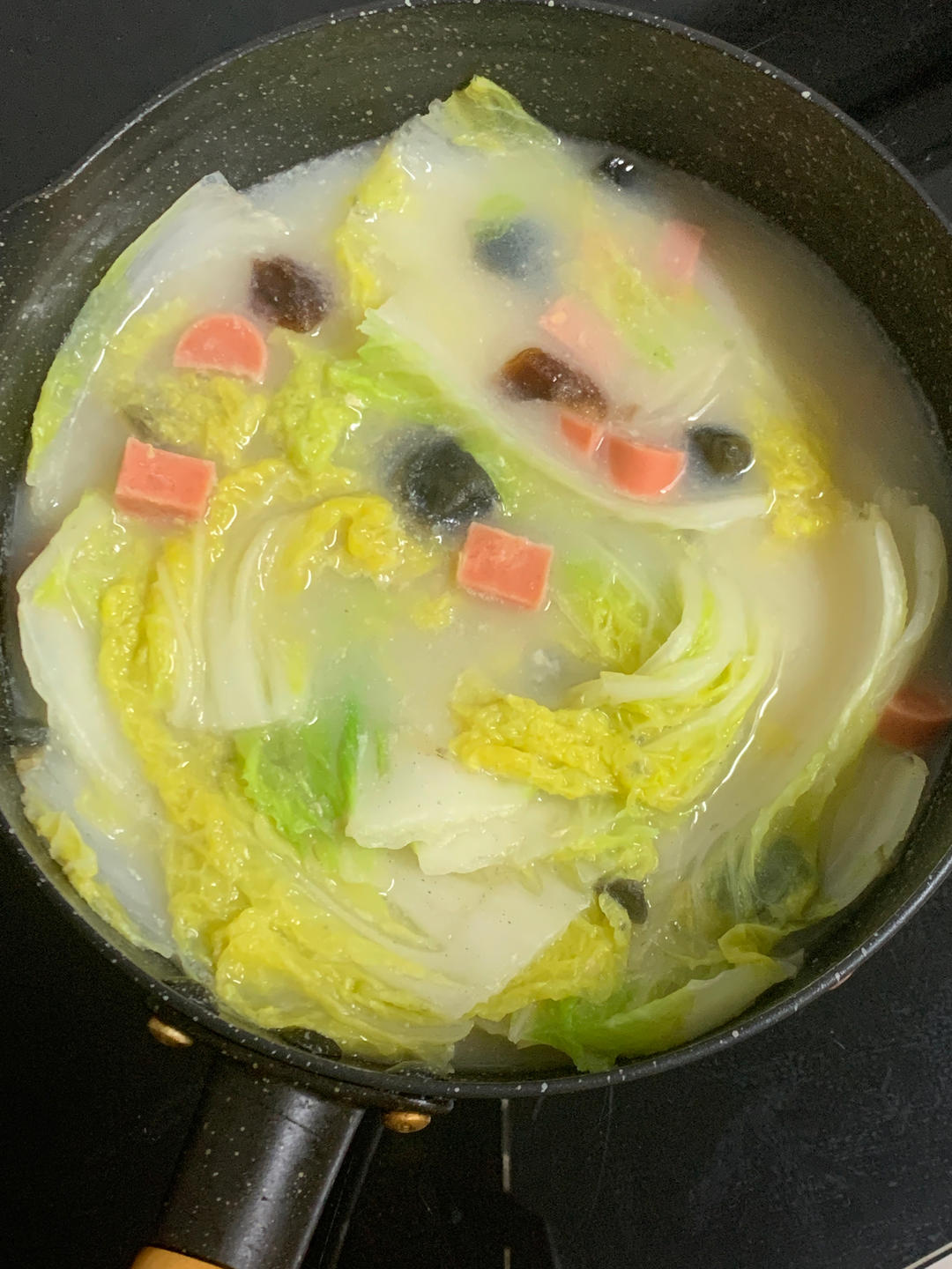 上汤娃娃菜