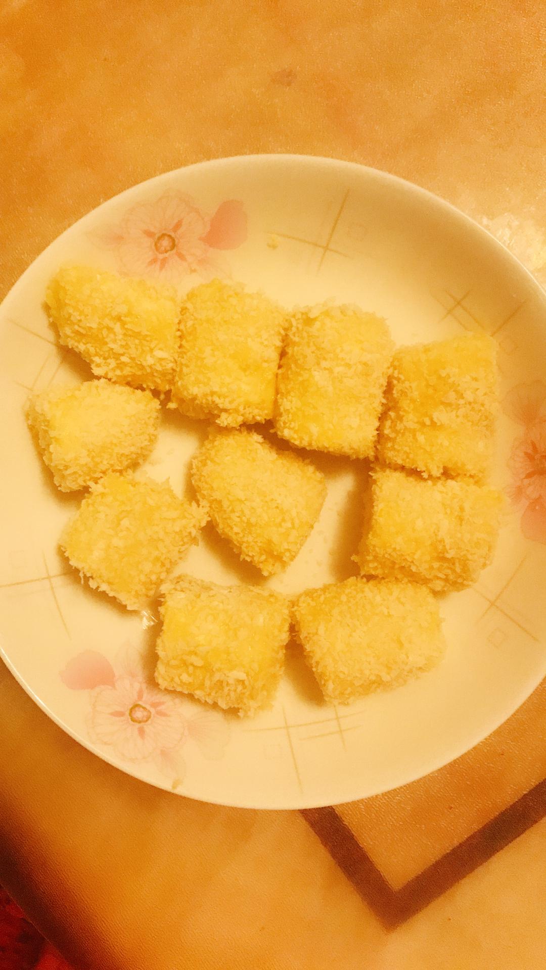 炸香蕉🍌的做法