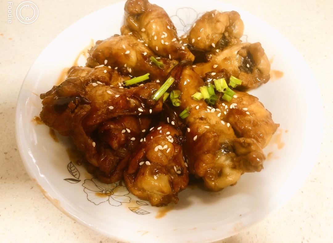 糖醋鸡翅根