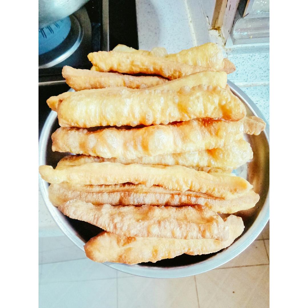 自制蓬松酥脆大油条