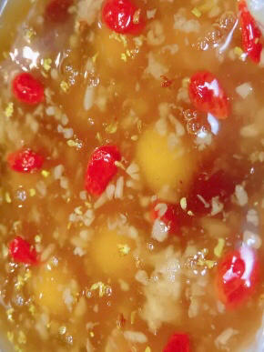 【经期必喝】红糖藕粉南瓜丸子羹