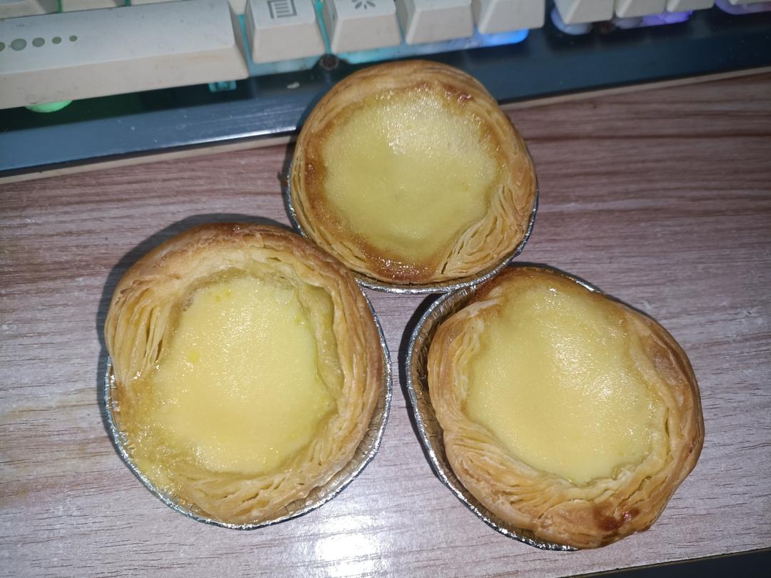 详细葡式起酥油蛋挞皮教程