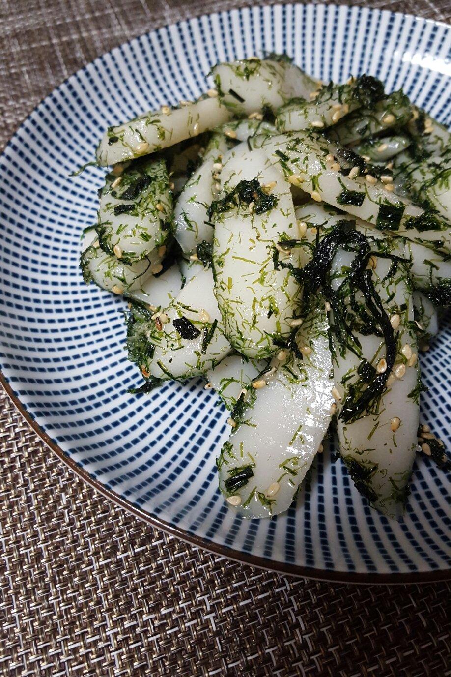 手机用户9236_lgn8做的苔条年糕