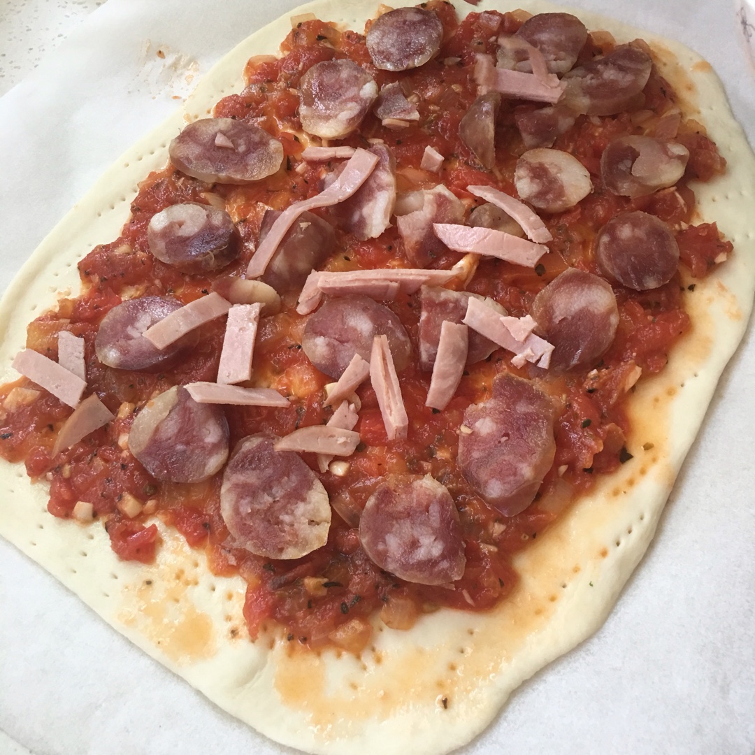 薄底Pizza，亲爱的