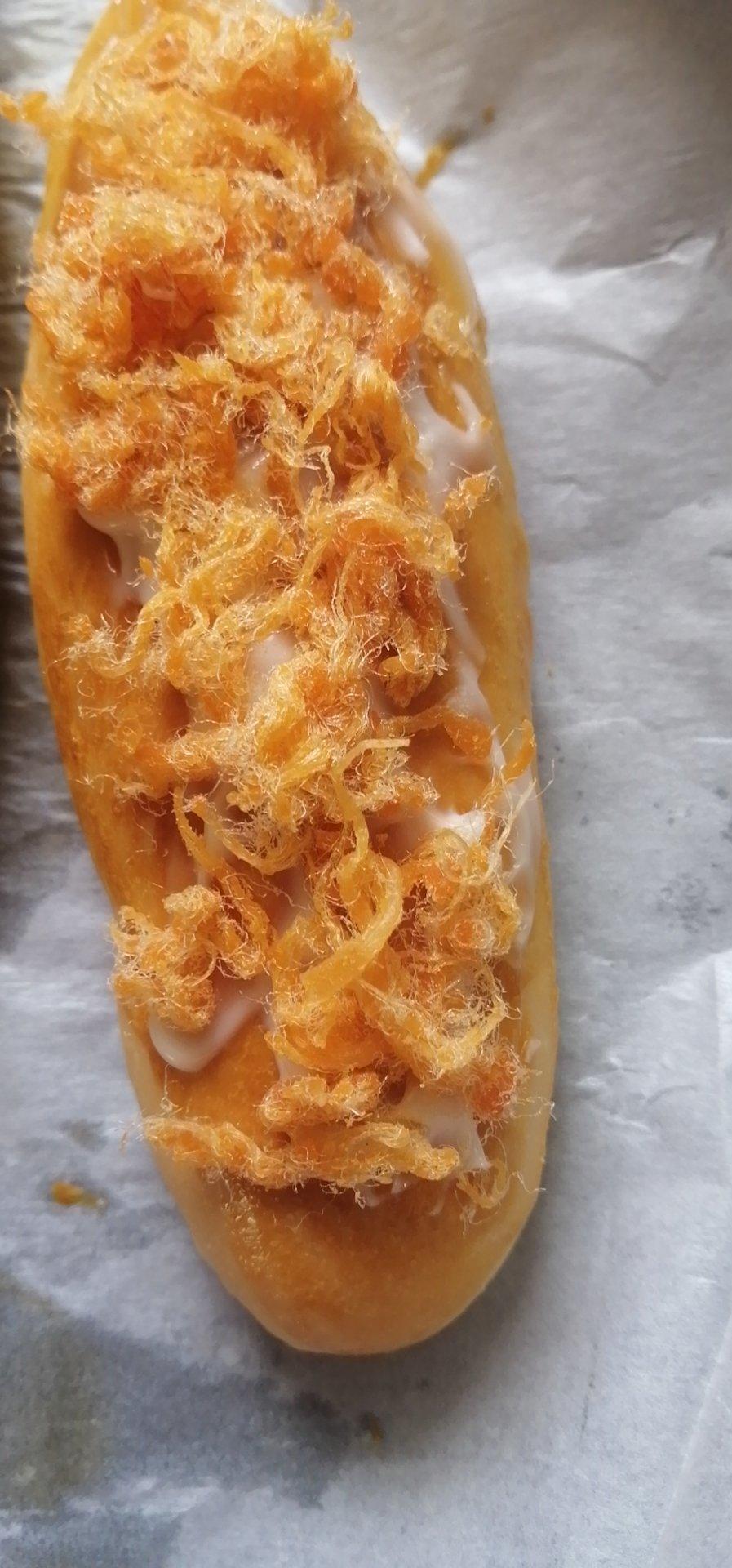 灵魂出窍的肉松面包