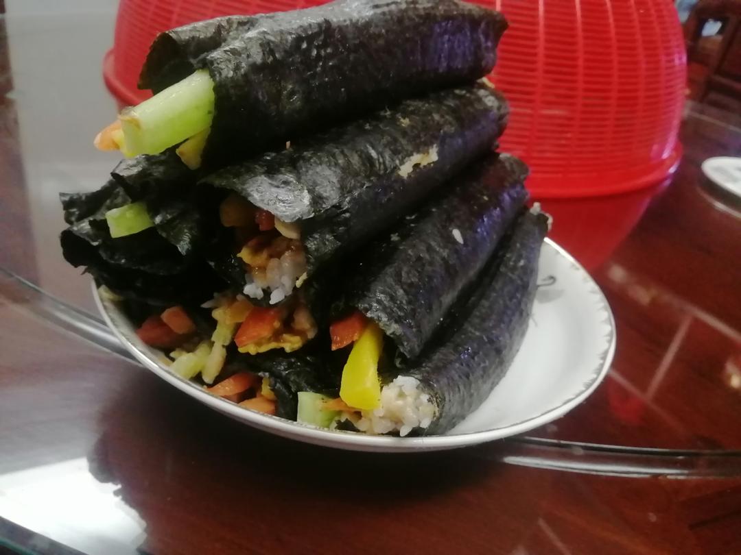 永远只想做这一款寿司