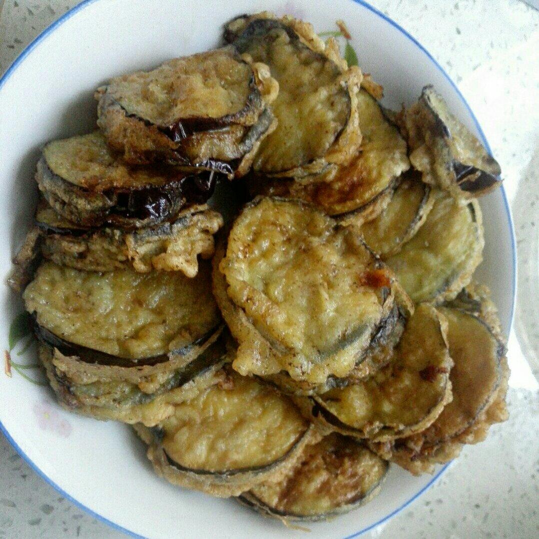 油炸茄盒
