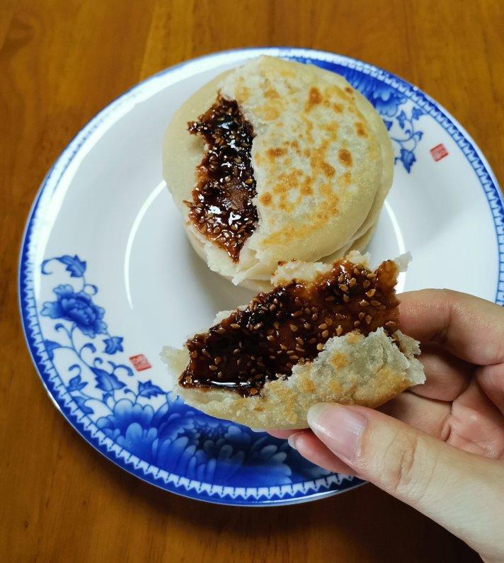 又香又软的红糖饼