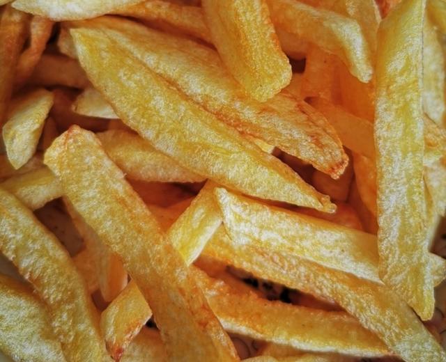 炸薯条(不用复炸,不用冷冻,不用玉米淀粉)的做法