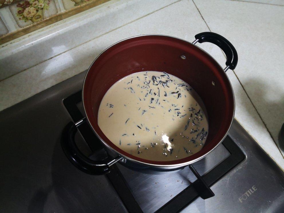 自制醇香奶茶（快手低热量）