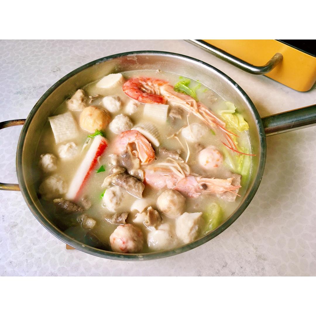 家庭美味特色火锅