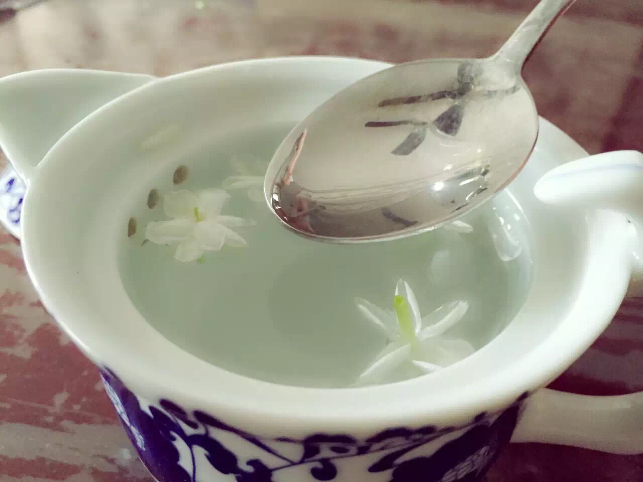 中式古法-茉莉汤饮的做法