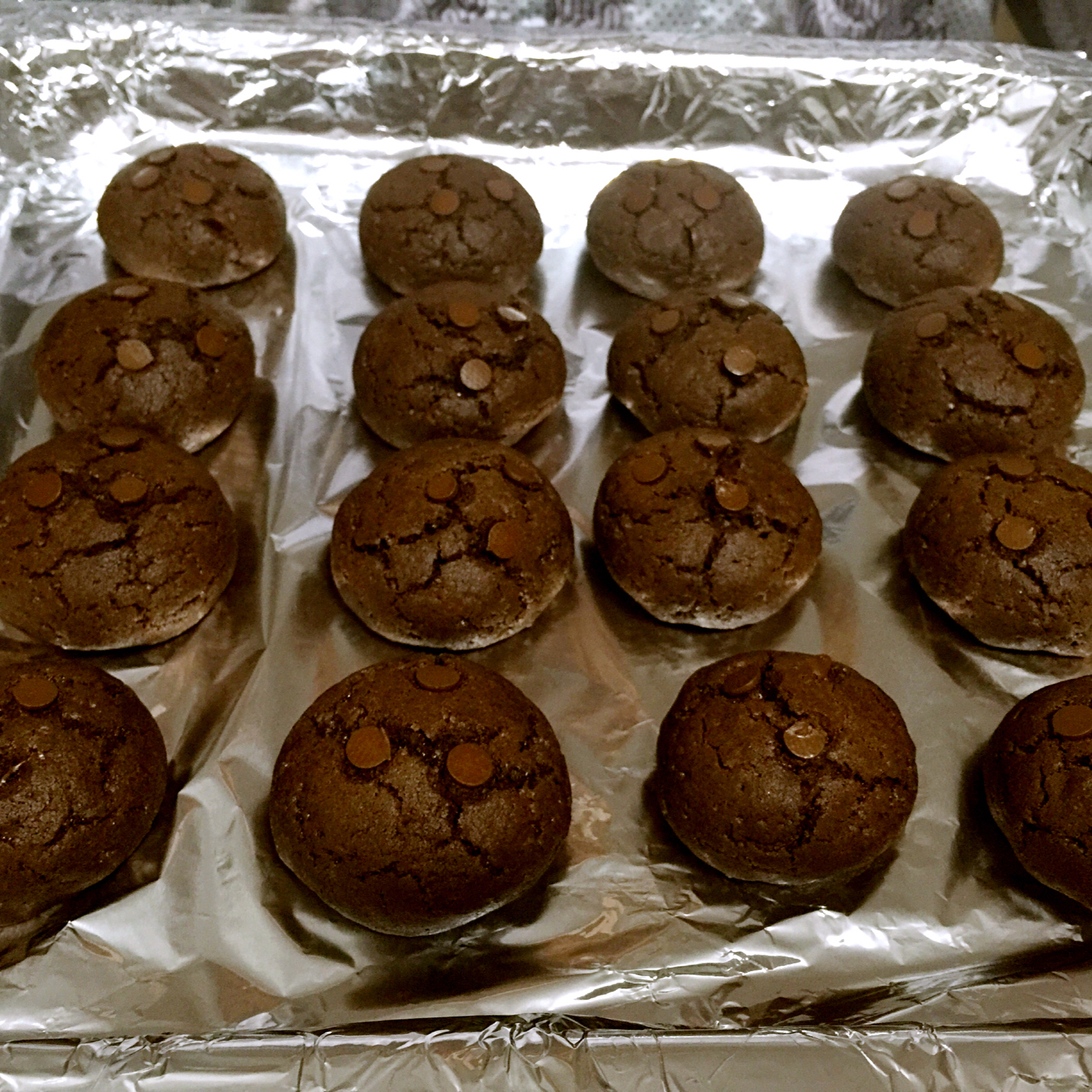 巧克力豆曲奇(Chocolate Chip Cookies)