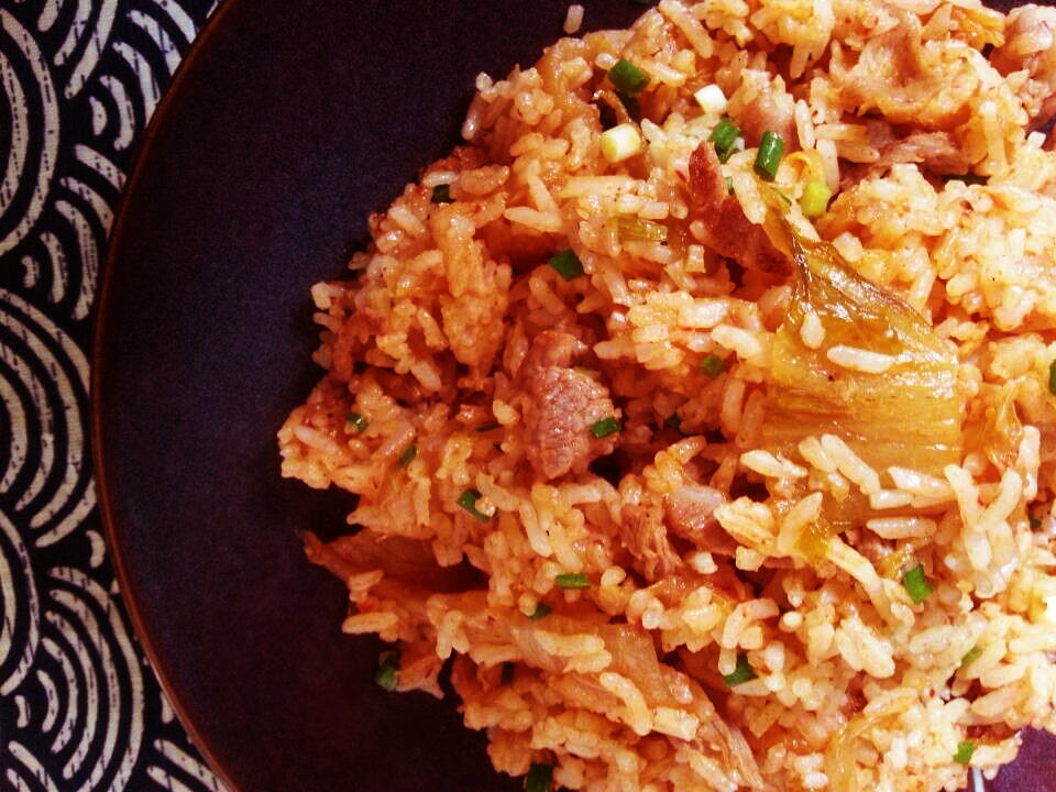 韩式泡菜炒饭