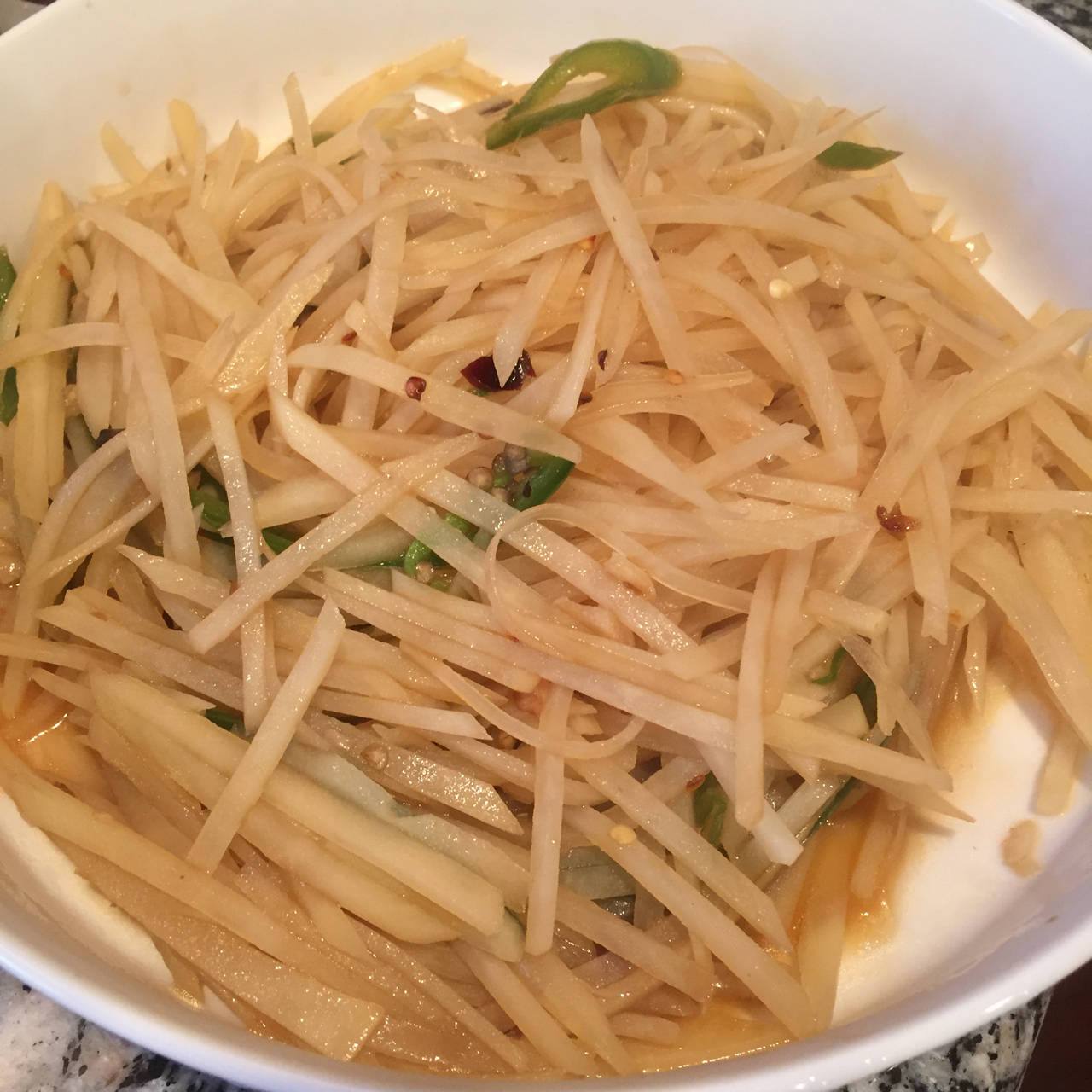 酸辣土豆丝