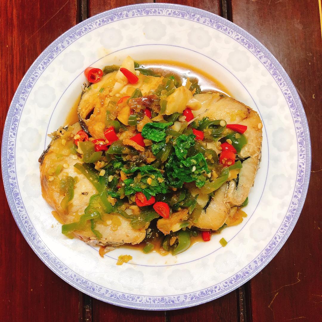 帅爹的香煎鳕鱼