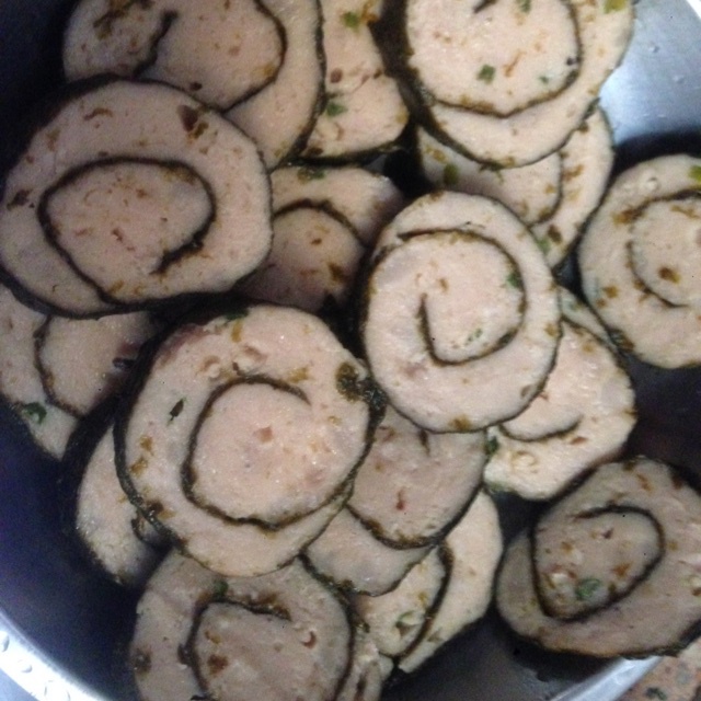 紫菜肉卷
