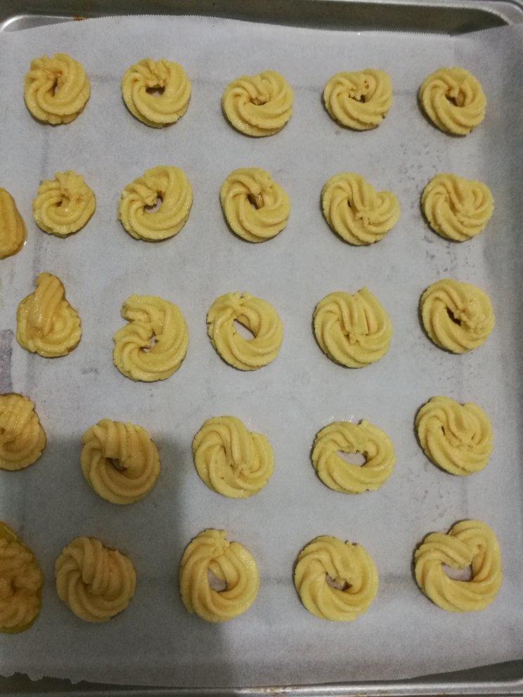 【饼干】曲奇饼干