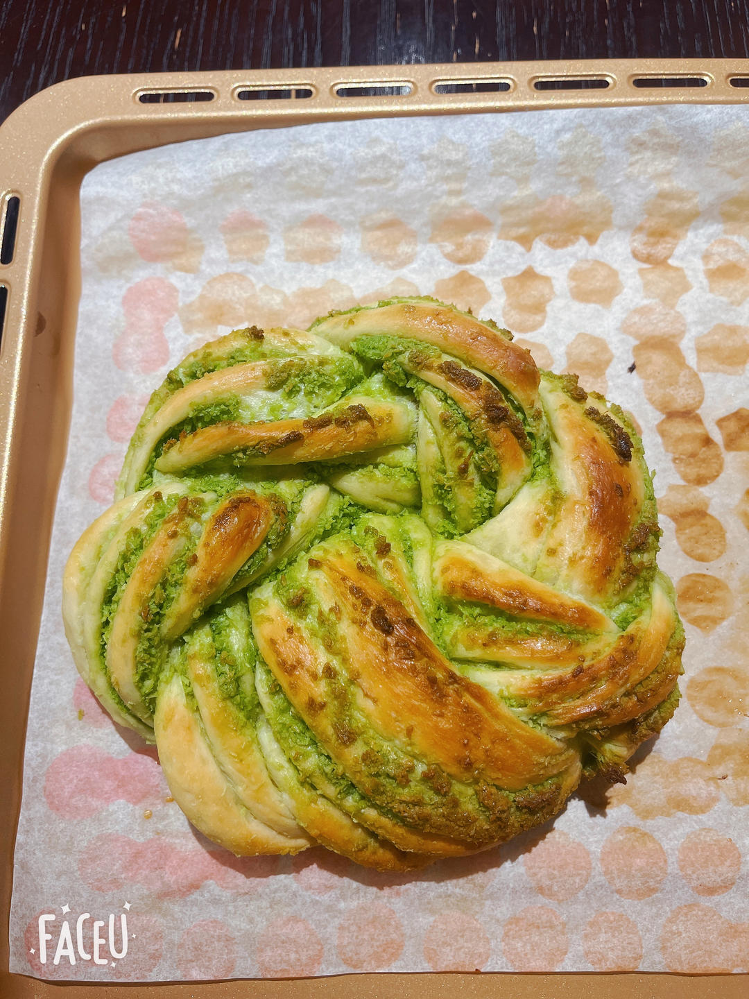 斑斓椰子圣诞花环
