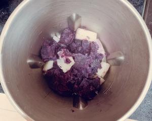 简易版山药紫薯燕麦粥的做法 步骤2