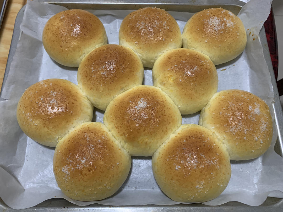 软得不像话的椰蓉小奶包