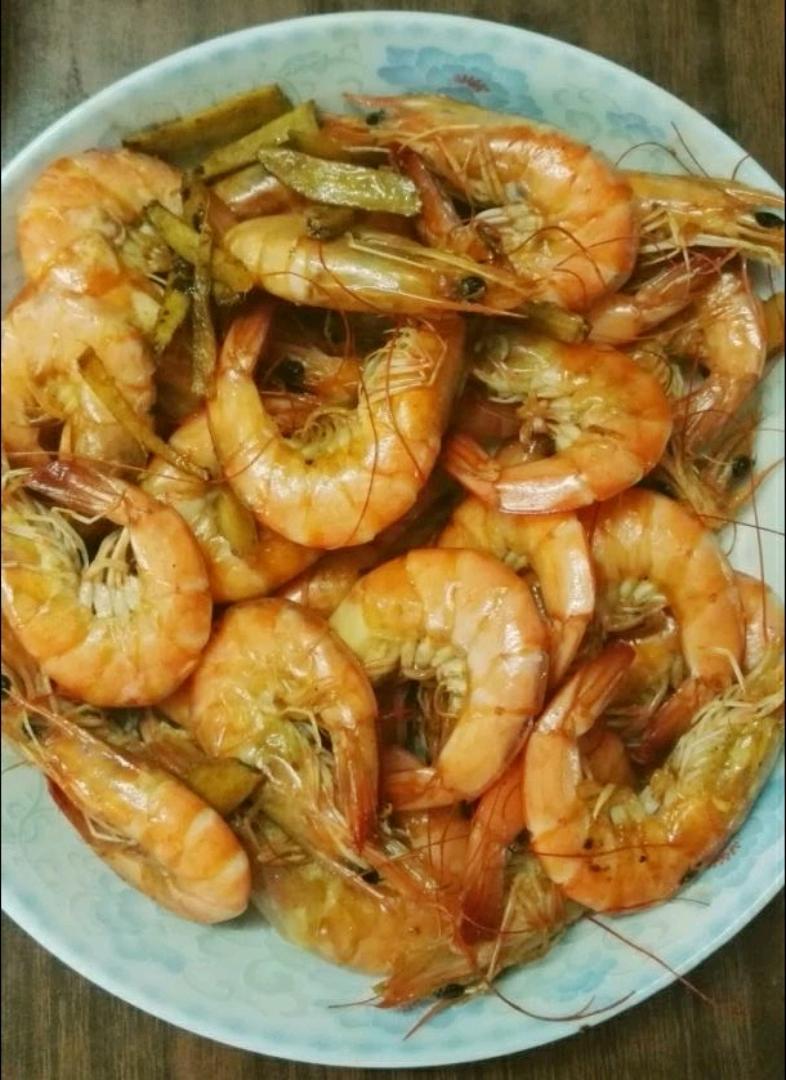 炒虾