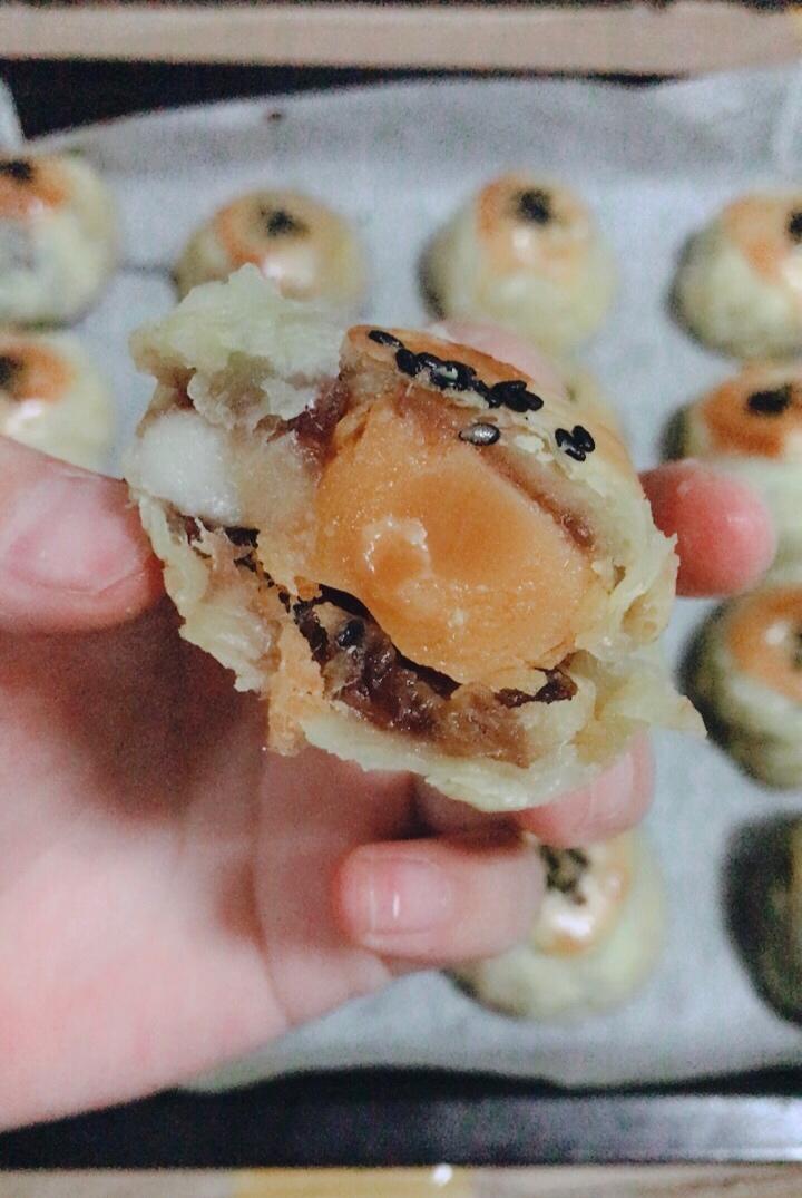 蛋黄酥（蛋挞皮版）