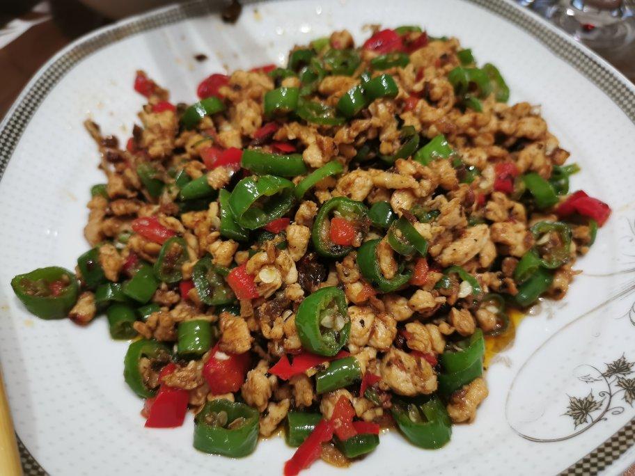 米饭杀手  鸡米芽菜
