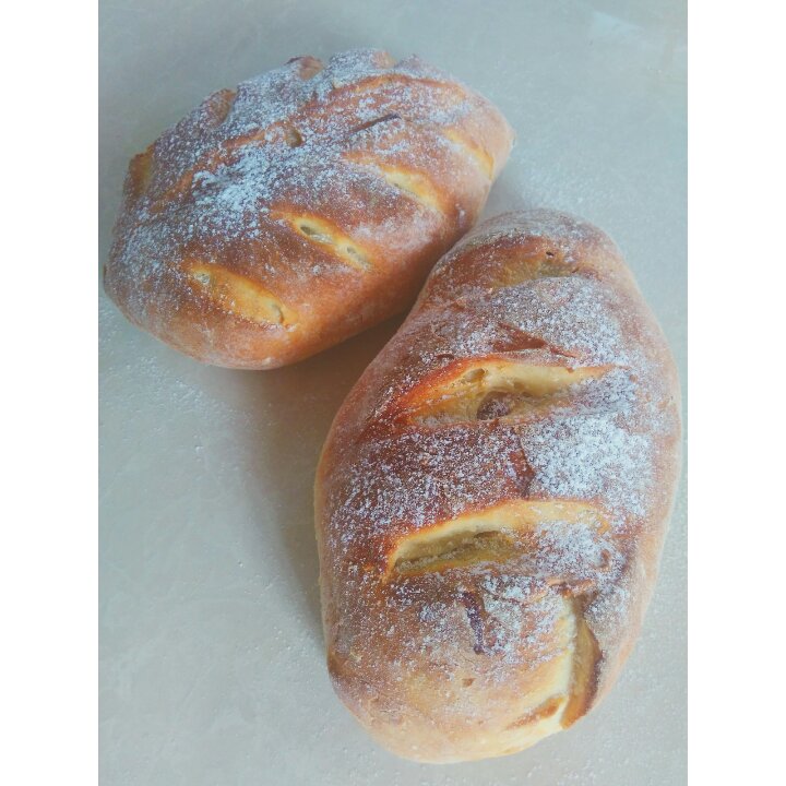 麦片核桃软欧包~汤种