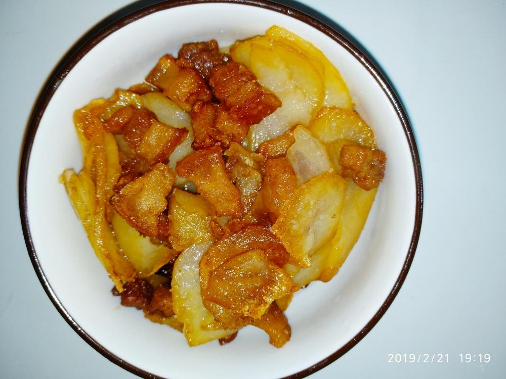 洋葱土豆炒肉