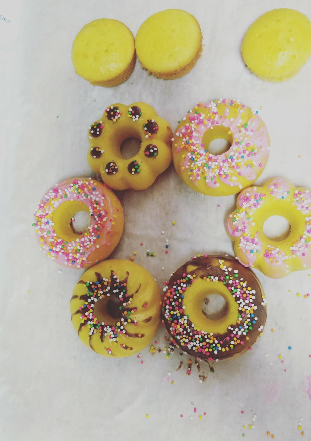 甜甜圈（家用烤箱版）