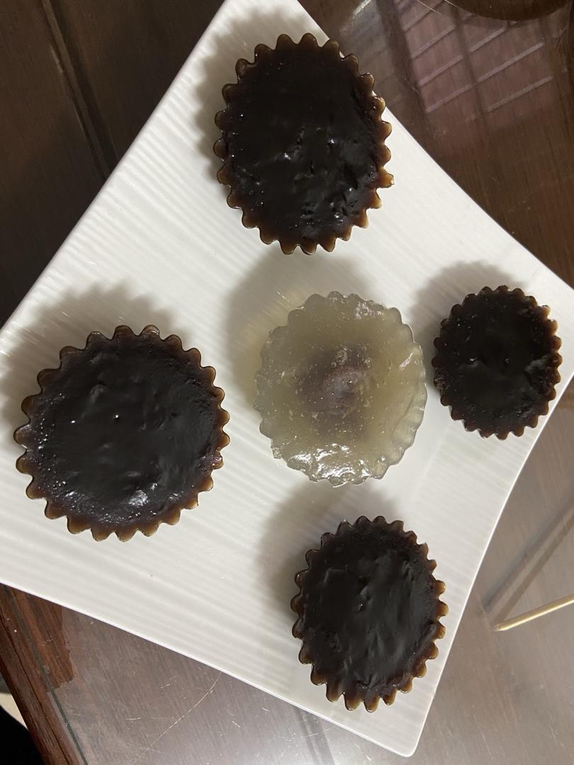 钵仔糕👉👉附不同配粉的口感对比