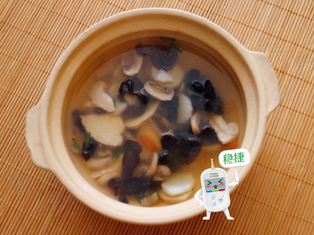 低GI鸡脯滋补汤