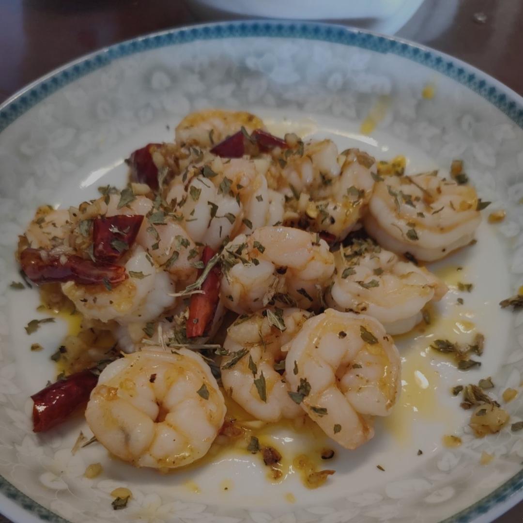 蒜香黄油虾