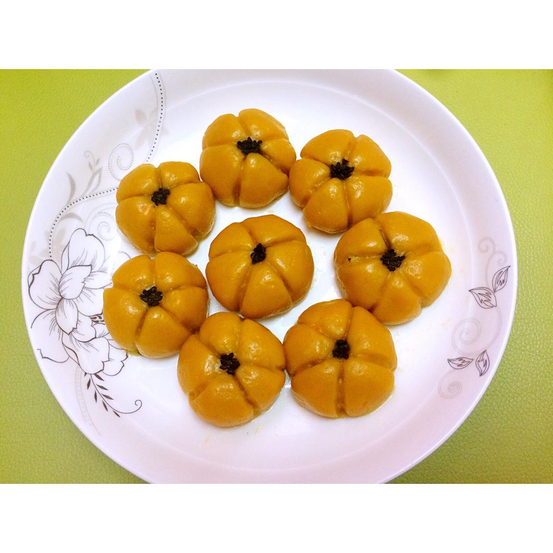 Q弹南瓜饼
