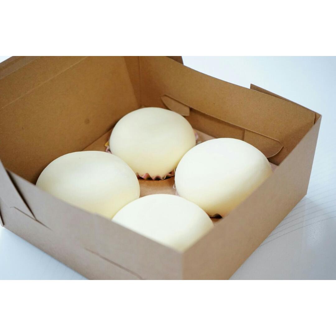 雪媚娘（微波雪媚娘皮，超便捷又不失好吃）