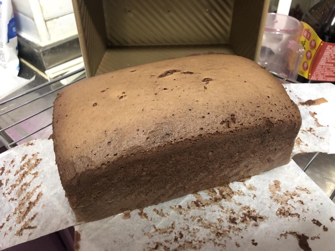 巧克力古早味蛋糕