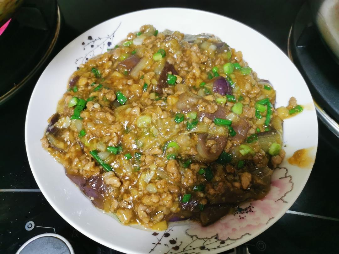 肉末茄子