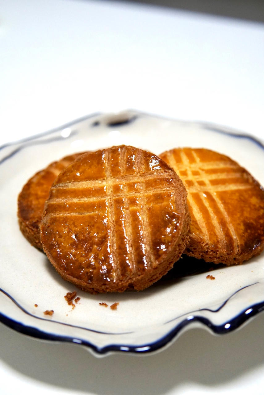 布列塔尼酥饼呀