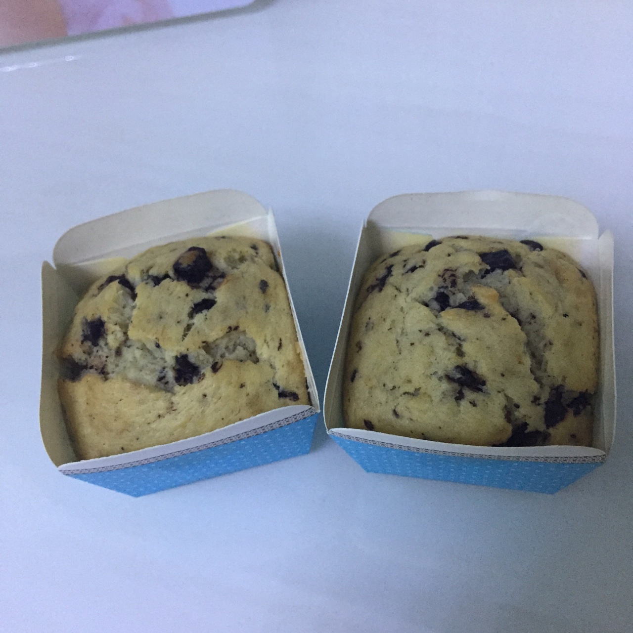 香蕉巧克力碎片麦芬